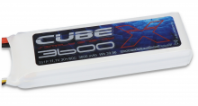 SLS X-CUBE 3600mAh 3S1P 11,1V 30C:60C